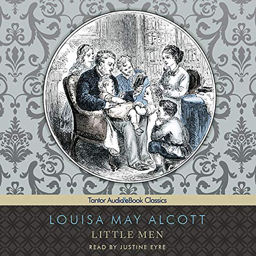 Little Men Audiobook by Louisa May Alcott